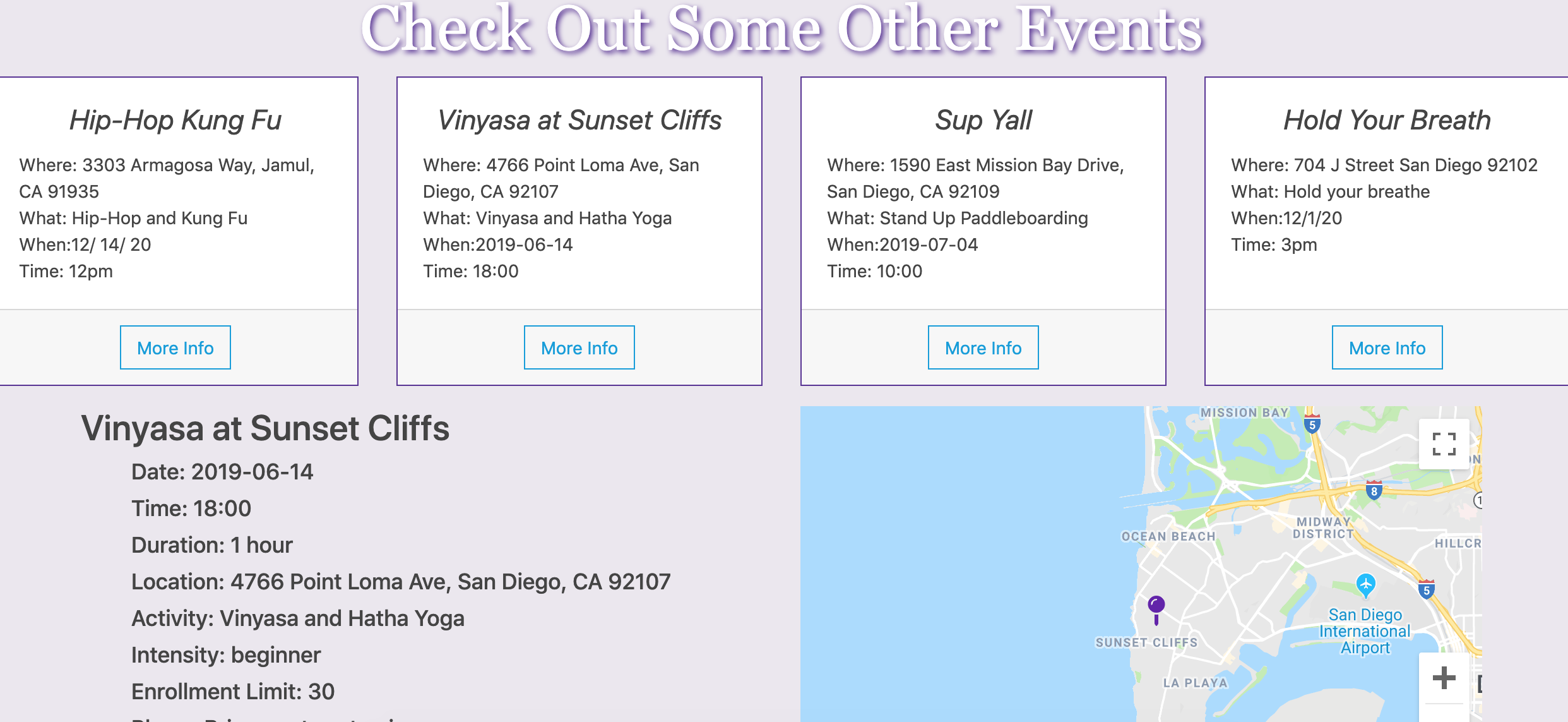 MobFit Capstone Project 